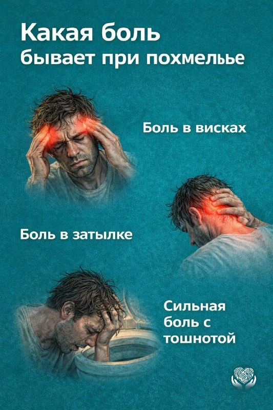 головная боль утром после алкоголя симптомы похмелья