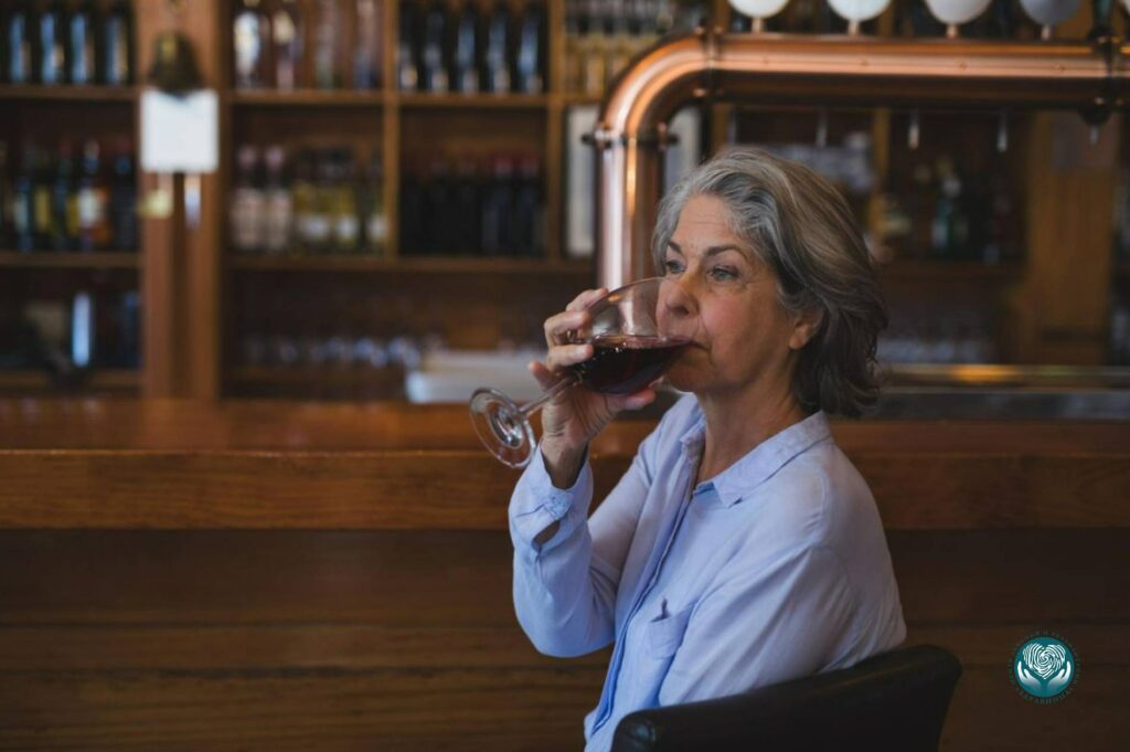 Опасность алкоголизма в пожилом возрасте для женщины