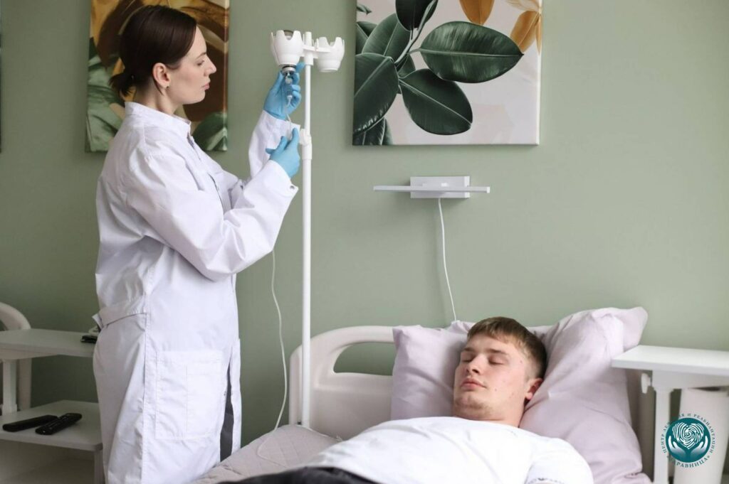 Детоксикация от алкоголя в клинике Здравница