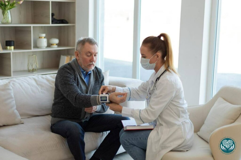 контроль эффективности вывода из запоя на дому