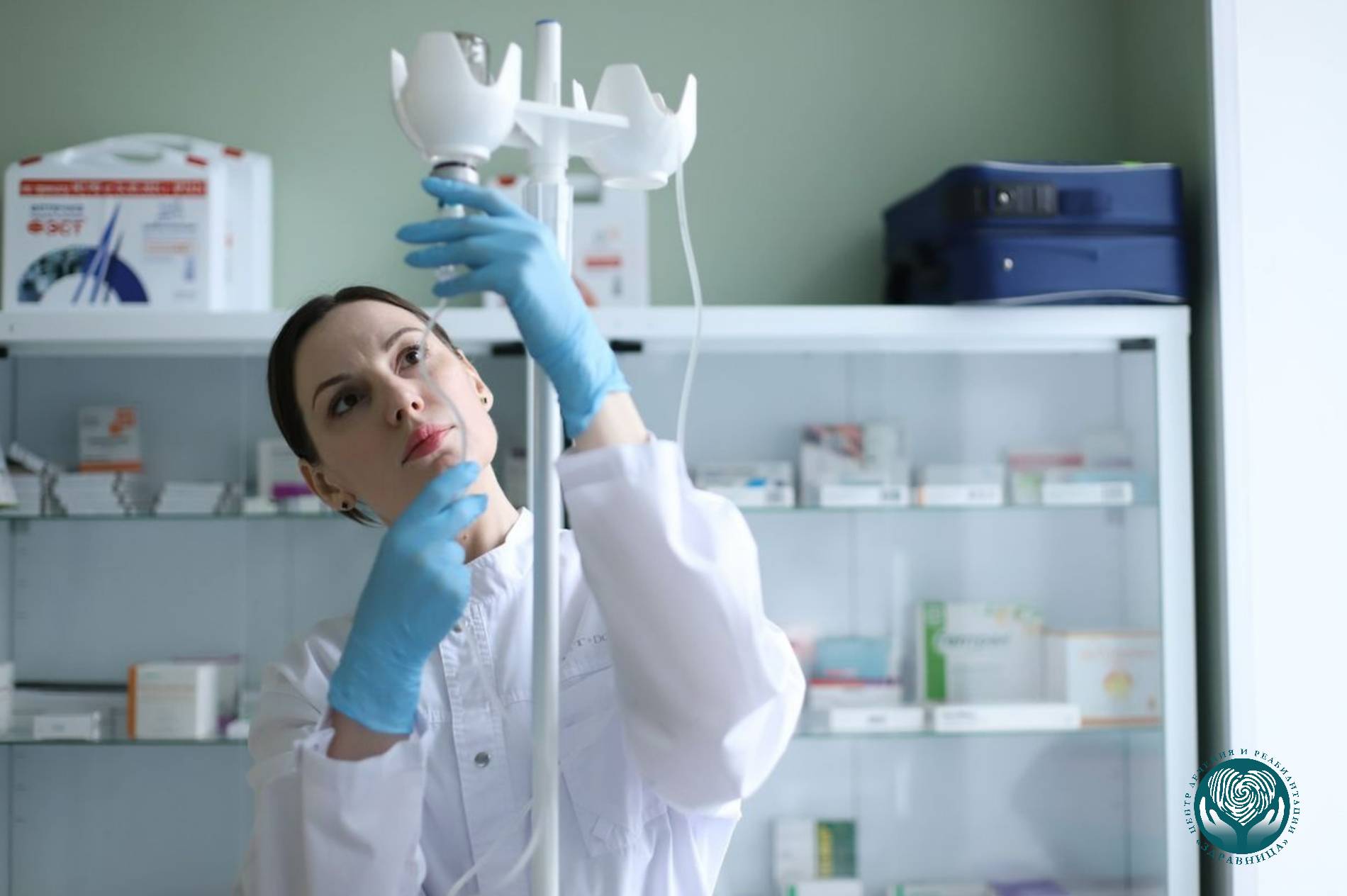 Вывод из запоя в стационаре в Москве