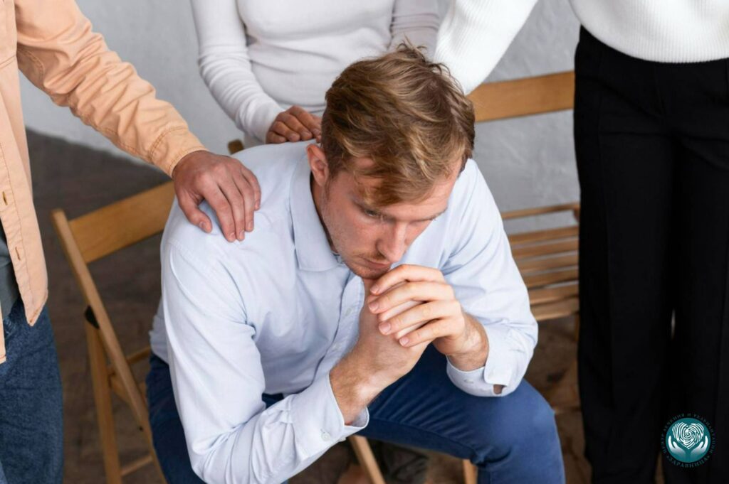 Кто участвует в интервенции на лечение от зависимости