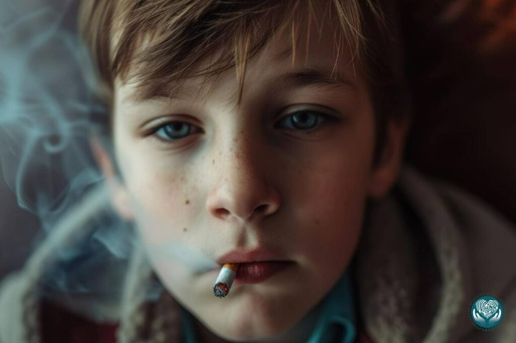 Если подросток курит травку