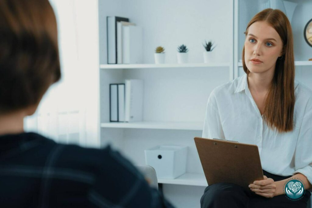 Пациент  с двойным диагнозом на приеме у психиатра