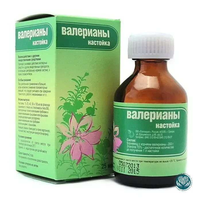 настойка валерианы