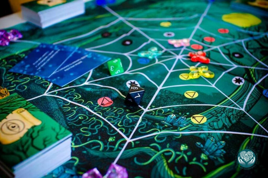 Трансформационная игра Паутина