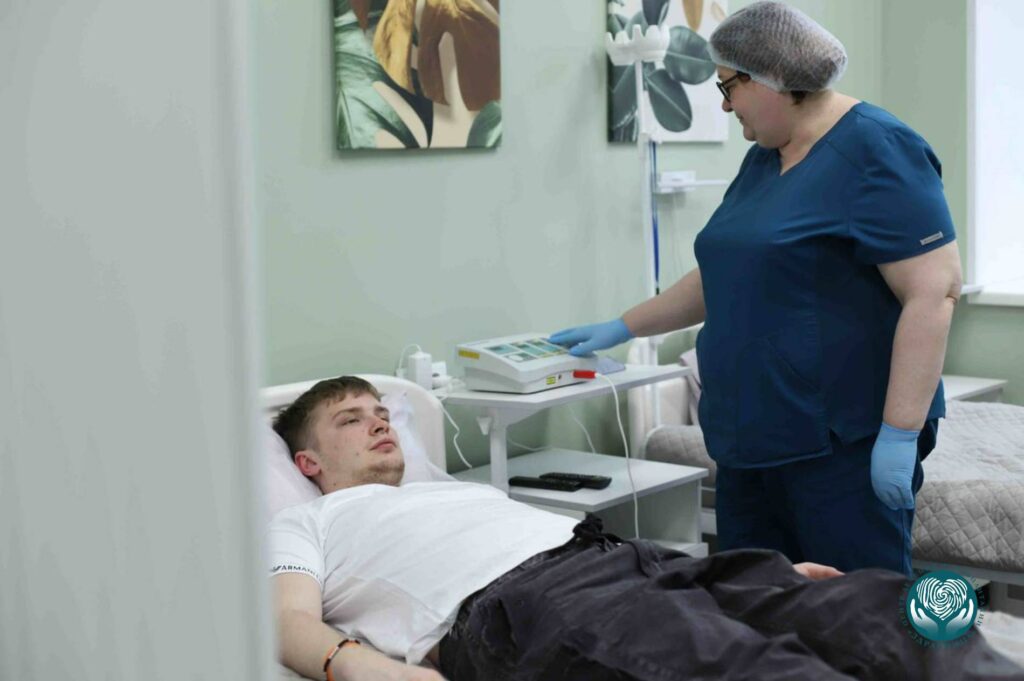 Детоксикация в дневном стационаре