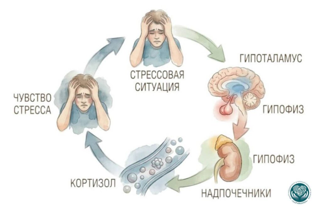 физиология стресса