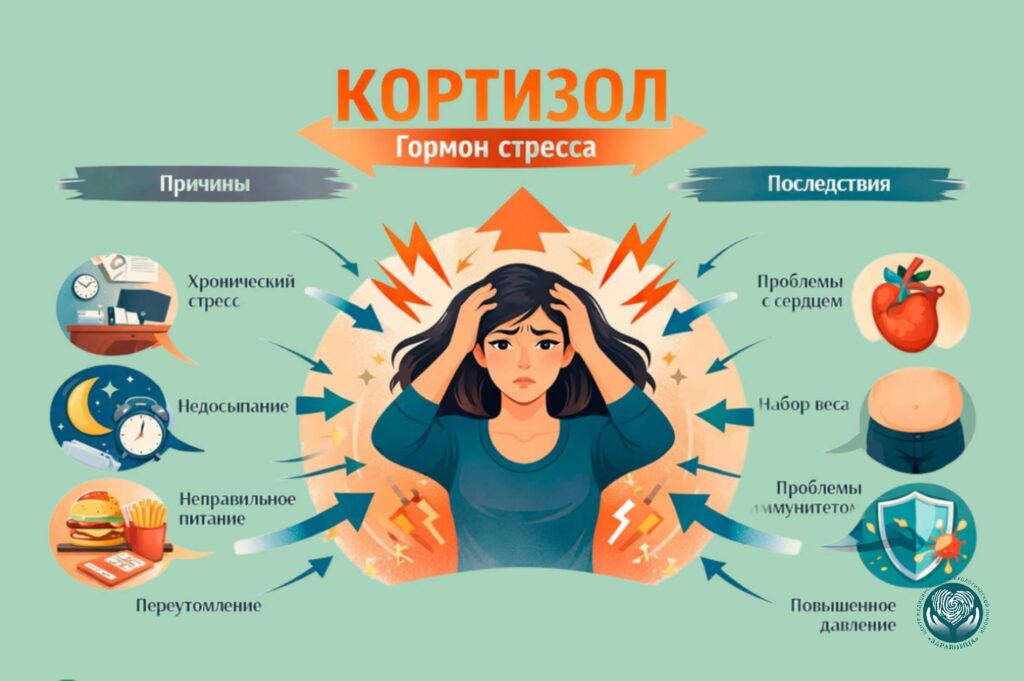Что такое кортизол
